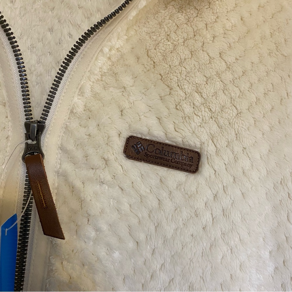 Cream Columbia Jacket - Picture 5 of 9